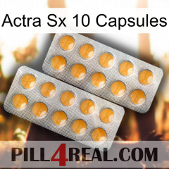 Actra Sx 10 Capsules levitra2